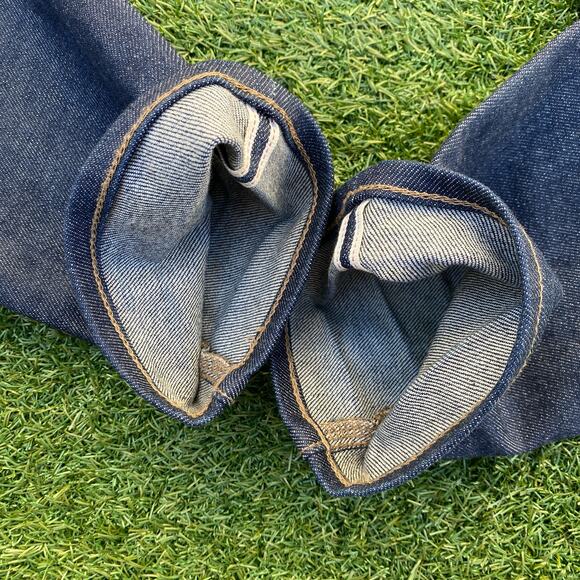 Uniqlo Men's Raw Selvage Denim Jeans - Picture 3 of 6